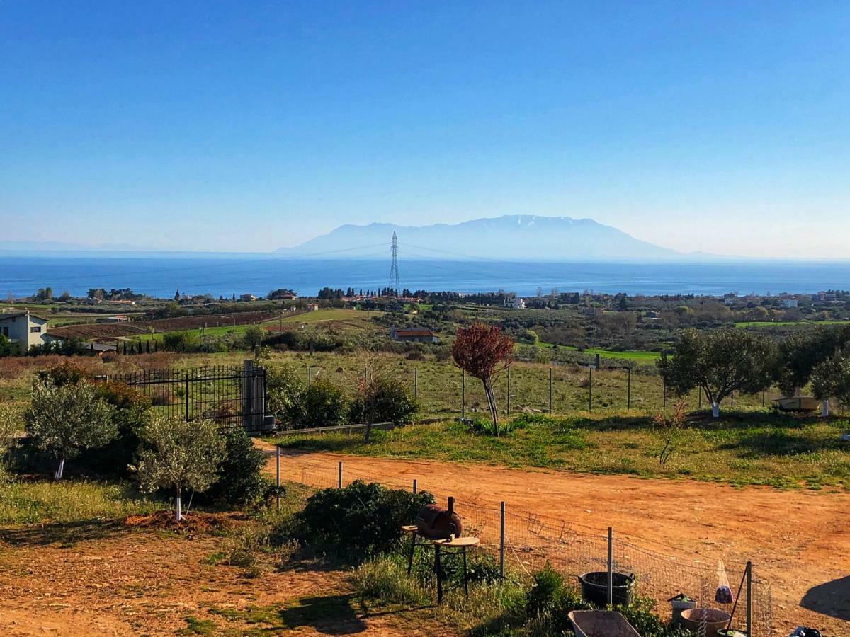فيلا The Hillhouse Near Alexandroupolis المظهر الخارجي الصورة