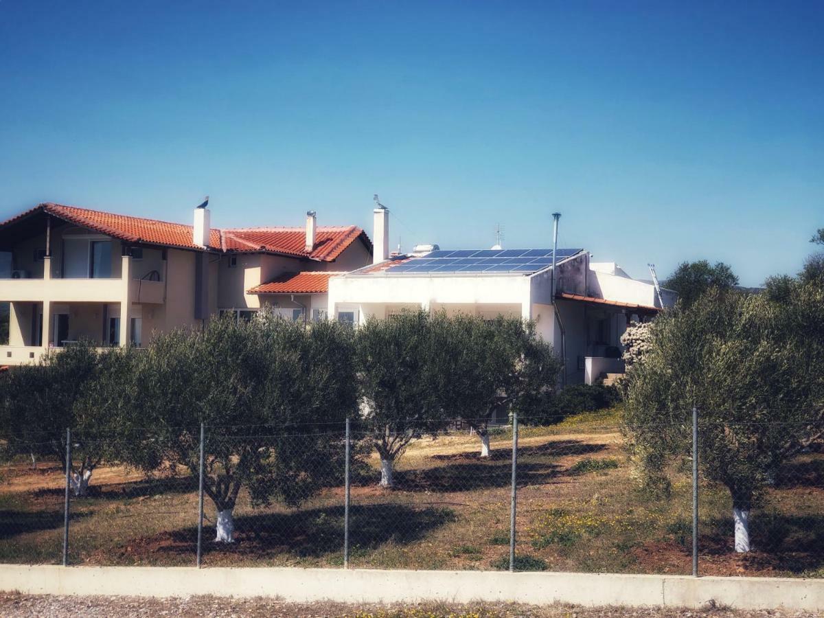 فيلا The Hillhouse Near Alexandroupolis المظهر الخارجي الصورة